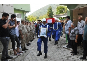 Kalp Krizinden Ölen Uzman Çavuş Defnedildi
