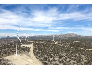 Hasanoba Res Rüzgârdan Elektrik Üretimine Başladı