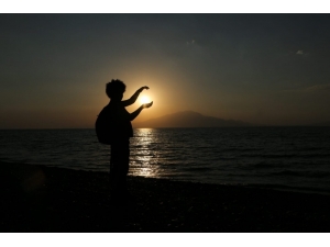 Doğaseverlerin Objektifi İle Gün Batımı