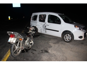 Çan’da Trafik Kazası: 1 Yaralı