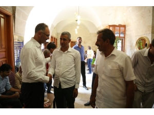 Kuş Vatandaşlarla Bayramlaştı