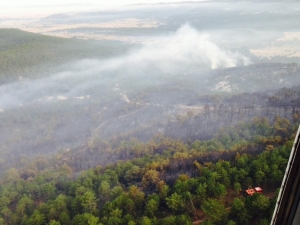 Eskişehir’deki Yangın Kontrol Altında