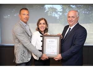 Temiz Su Çalışmalarına Uluslararası Su Yönetimi Sertifikası