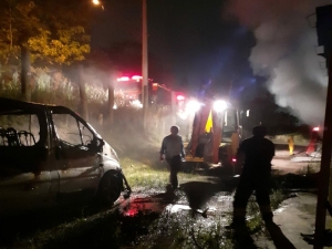 Yalova’da Depo Yangını