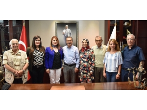 Başkan Ataç’a Ziyaretler Sürüyor