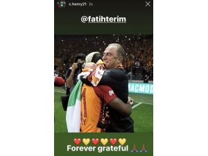 Terim’den Onyekuru’ya: ’İyi Şanslar Evlat’