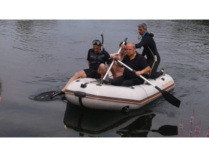 Yüzmek İçin Nehre Giren Genç, Boğulmaktan Kurtarıldı