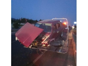 Ahmetli’de Trafik Kazası: 4 Yaralı