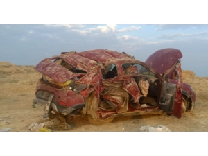 Aydın Plakalı Araç Aksaray’da Kaza Yaptı 3 Ölü 4 Yaralı