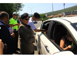 Vali Civelek’ten Sürücülere Kemer Uyarısı