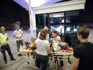 İngiliz Kadın Taklalar Atan Araçtan Sağ Çıktı