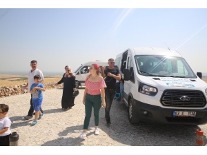 Göbeklitepe’ye Araç Desteği