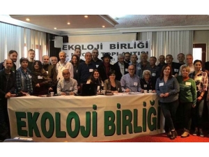 Çevrecilerden “Yangın” Tepkisi