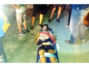 Uçurumdan Düşen Çocuk Güçlükle Kurtarıldı