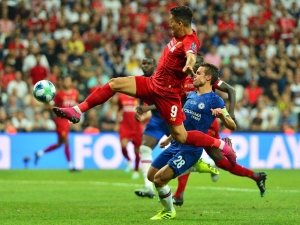 Uefa Süper Kupa: Liverpool: 1 - Chelsea: 1 (90 Dakika Sonucu)