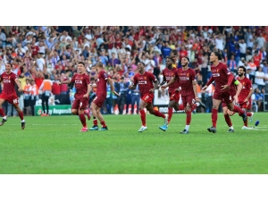 Uefa Süper Kupa Liverpool’un