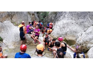 Dünyanın Dört Bir Yanından Bu Kanyonu Görmek İçin Geliyorlar