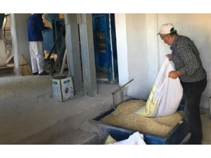 45 Yıldır Tahıl Öğüterek Geçimini Sağlıyor