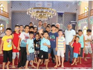 Baydilli’den Kuran Kursuna Ziyaret