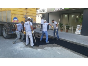 Bilecik’te Sel Suları İle Bozulan Yollar Yapılıyor