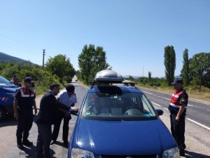 Sürücülere Emniyet Kemeri Uyarısı