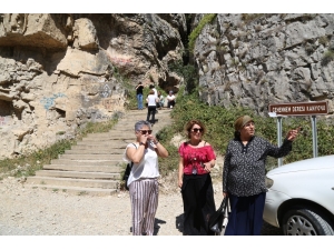 Cehennem Deresi Kanyonu Bayramda Ziyaretçi Akınına Uğradı