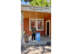 Atık Yağlar Yağ Bidonlarına