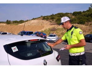 Kurban Bayramı Dönüşü Trafik Denetimi