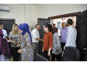 Başkan Sever Personelin Bayramını Kutladı