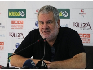 Levent Eriş: "Ayakları Yere Sağlam Basan Takım Olmak İstiyoruz"