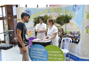 Tepebaşı Gençleri Karşılamaya Hazırlanıyor