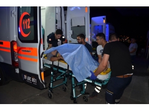 Otomobil Şarampole Uçtu: 2’si Çocuk 4 Yaralı