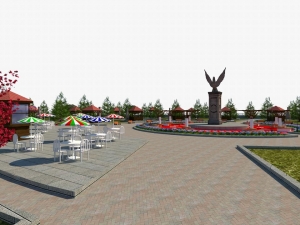 Selim’e Millet Bahçesi Ve Mesire Alanı Projesi