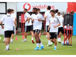 Beşiktaş Kondisyon Ve Taktik Çalıştı