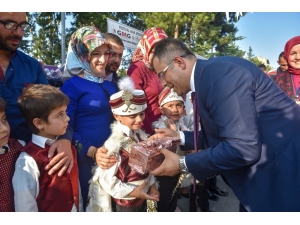 Taşköprü’de Toplu Sünnet Şöleni Gerçekleştirildi