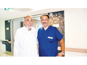 Kanser Tanısı Konan Cezayirli Hasta Şifayı Türkiye’de Buldu