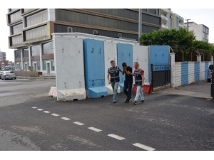 Çaldığı Motosikletle Yakalandı