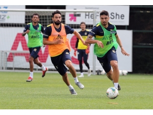 Fenerbahçe Taktik Çalıştı