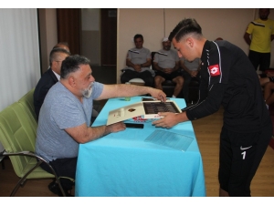 Sivas Belediyespor Bayramlaştı