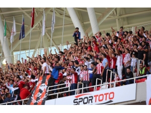 Sivasspor’da Passolig Sayısı 58 Bine Ulaştı