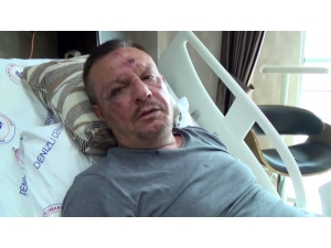 Denizlispor Başkanı’nı, Polisin Biber Gazı Sıkıp Yerde Sürükleyerek Gözaltına Aldığı İddiası