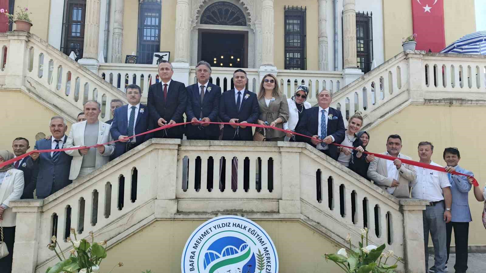 bafra-da-yil-sonu-sergisi