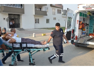 Asansör 6. Kattan Zemine Çakıldı: 3 Yaralı