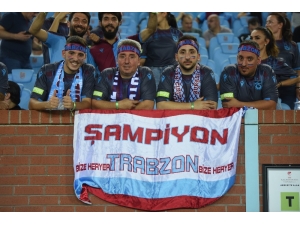 Uefa Avrupa Ligi: Trabzonspor: 1 - Sparta Prag: 0 (Maç Devam Ediyor)