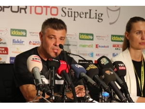 Milosevic: "Turu Geçmeyi Hak Ettik"