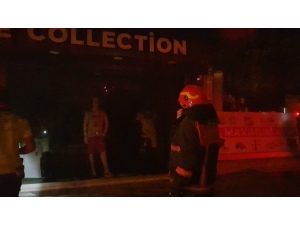 Gemlik’te İş Yeri Yangını