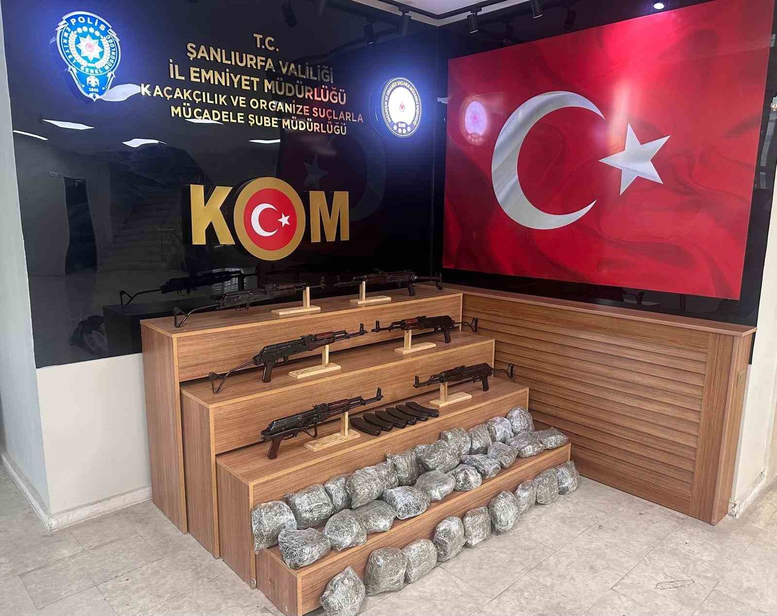 sanliurfa-da-silah-ve-uyusturucu-operasyonu-2-tutuklama