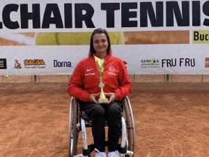 Büşra Ün, Romanya’da İkinci Oldu