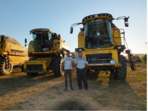 Aslanapa’da Arpa Ve Buğdayda Rekolte Çok Düşük Gerçekleşti