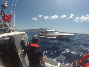 Ege’de Düzensiz Göçmen Sayısı 22 Bini Geçti